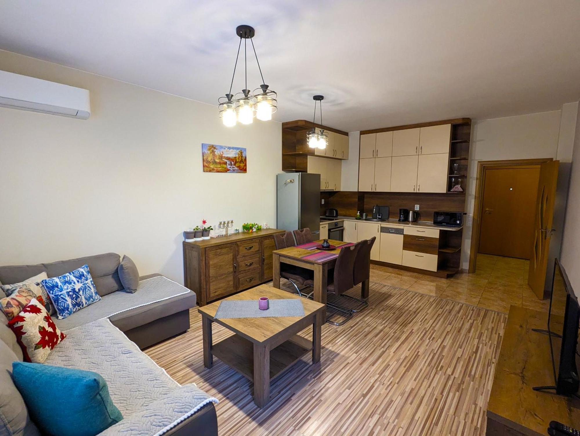 Business And Leisure Apartments In Mladost 2 With Free Garage София Экстерьер фото
