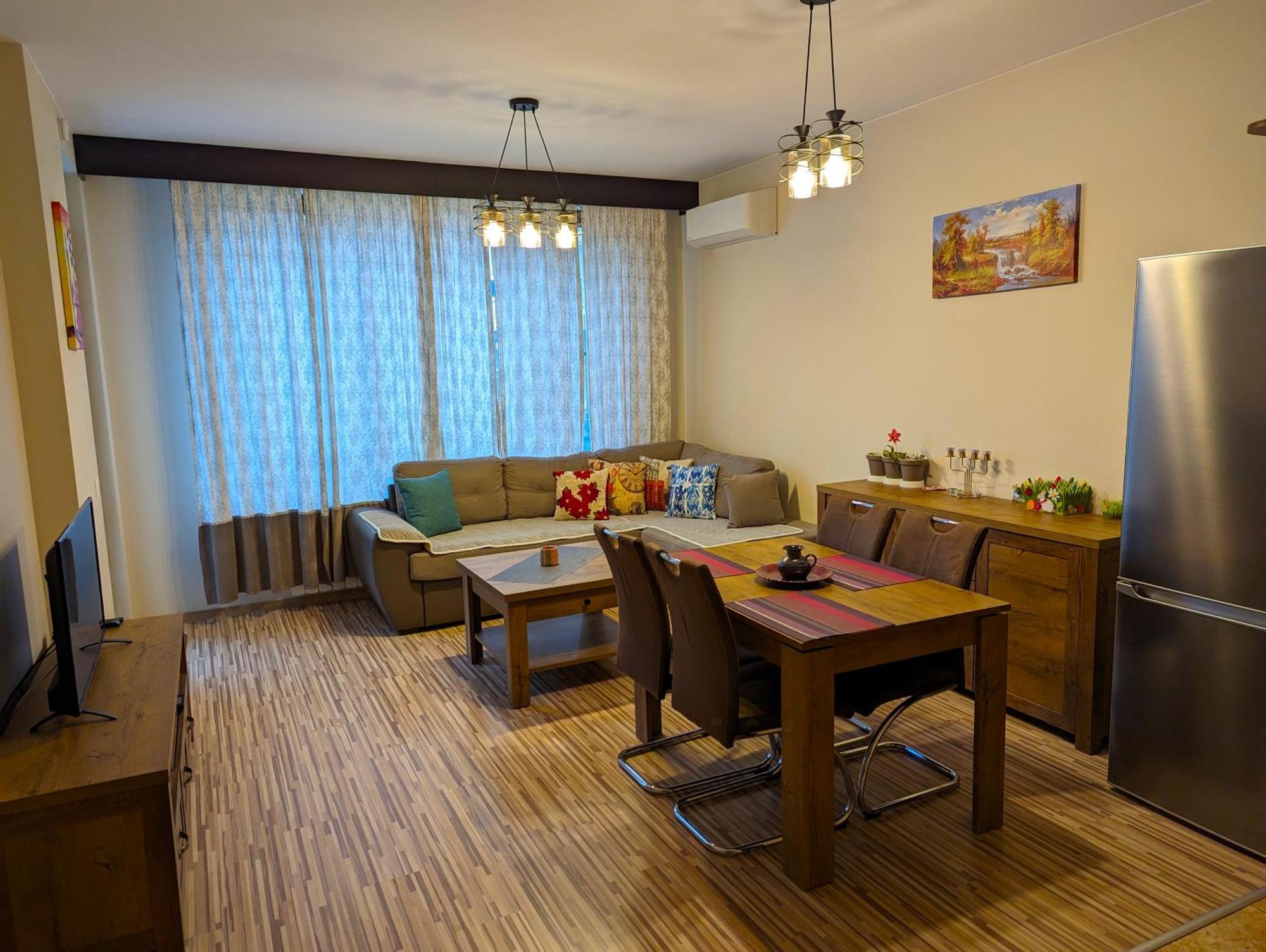 Business And Leisure Apartments In Mladost 2 With Free Garage София Экстерьер фото
